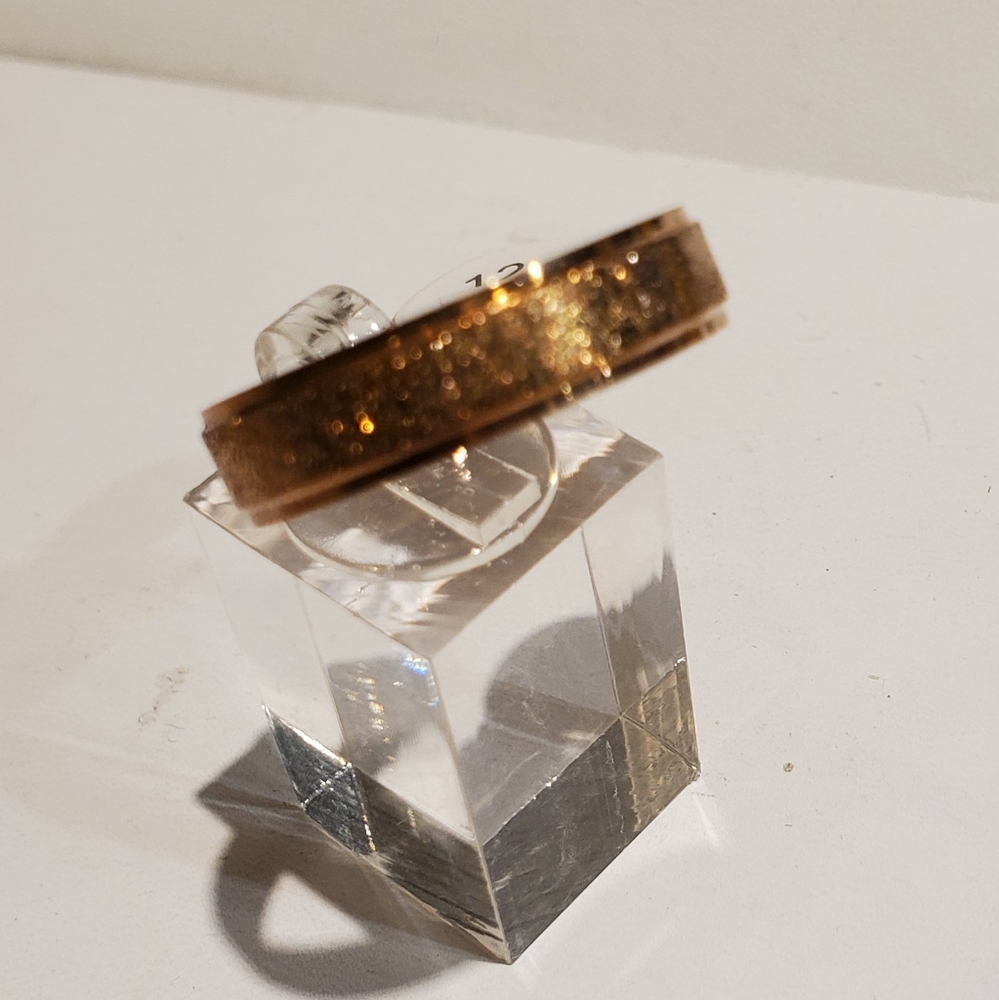 Copper wedding band. Unique!! - Picture 5 of 6